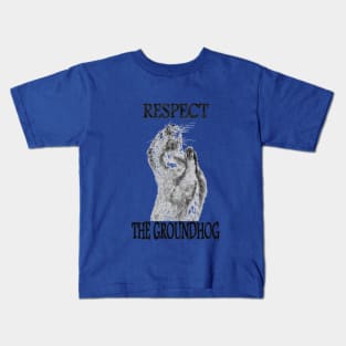 groundhog day tshirt Kids T-Shirt